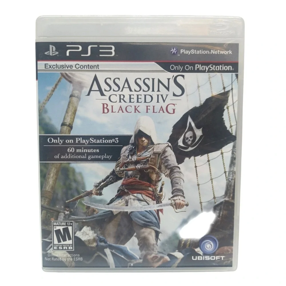 Assassins‎ Creed 4, Black Flag, Gamestop Edition (PlayStation 3 Ps3)